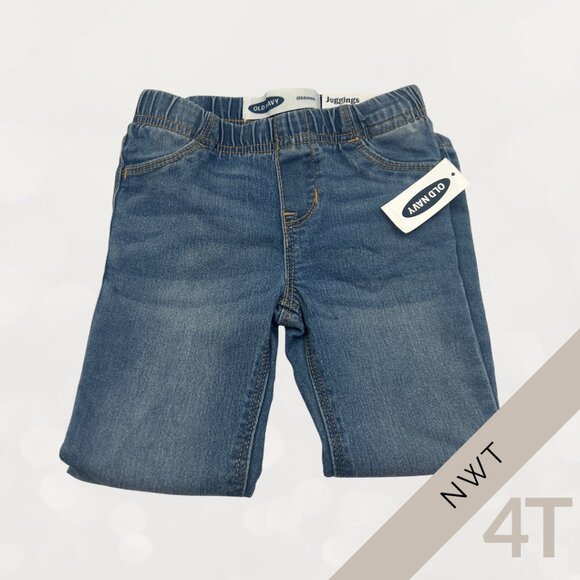 NWT Cat & Jack/ Old Navy Outfit Bundle | Girls’ 4T Sweatshirt & Jeggings - Picture 6 of 9